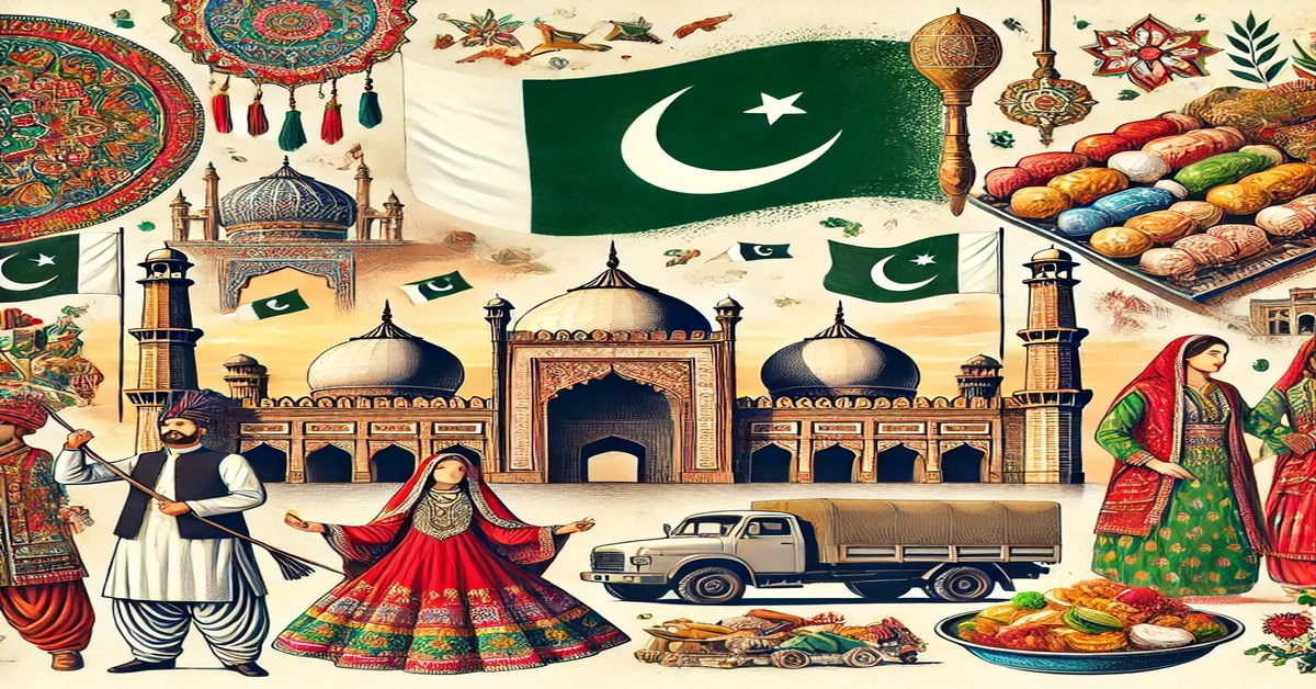 What are the Main Cultural Influences on Pakistan