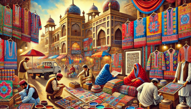 10 Traditional Arts and Crafts of Karachi