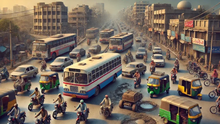 Challenges Faced by the Transportation System in Karachi