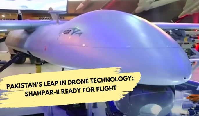 Pakistan's Leap in Drone Technology: Shahpar-II Ready for Flight