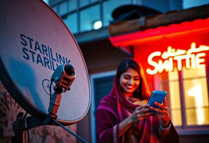 Big News: No More SIMs for Calls – Starlink Internet is Coming to Pakistan!