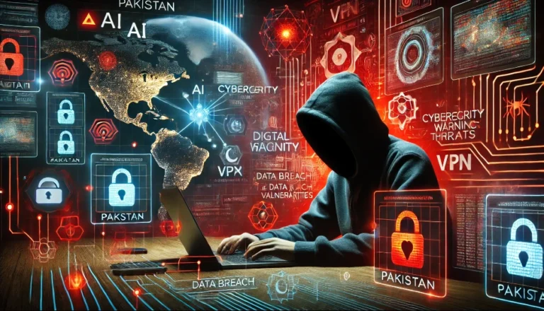 Cybersecurity Warning: Risks of AI Apps and VPNs in Pakistan