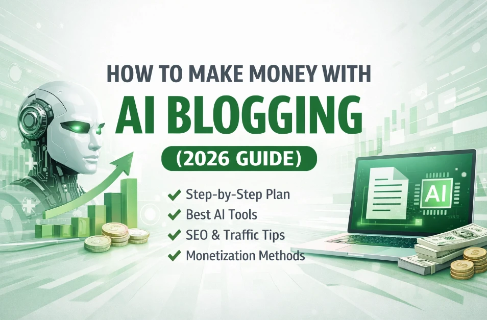 How To Make Money With AI Blogging (2026 Guide)