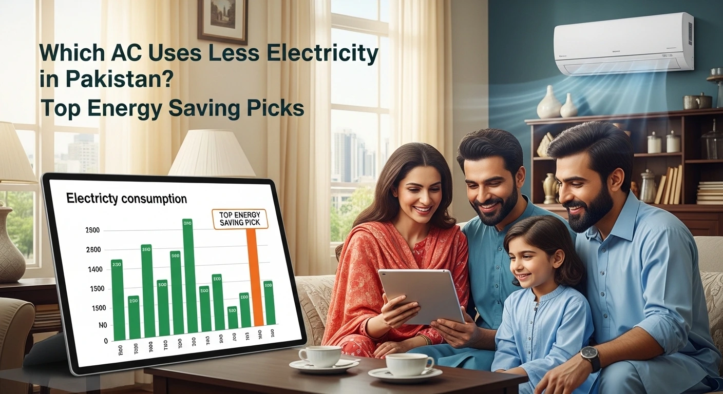 Which AC Uses Less Electricity In Pakistan? Top Energy Saving Picks 2026